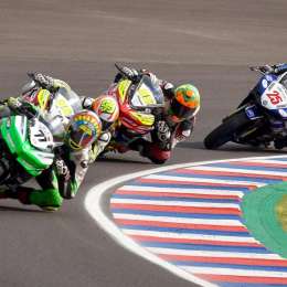 Martín Scheib se consagró bicampeón de América 