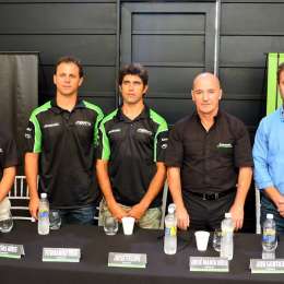 LANZAMIENTO DEL FBR RACING TEAM KAWASAKI ARGENTINA 