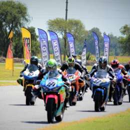 FIN DE SEMANA DE VELOCIDAD EN OLAVARRÍA 