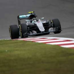 Rosberg y su primera Pole