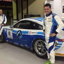 Mazzacane disputó los 300 Km de Interlagos
