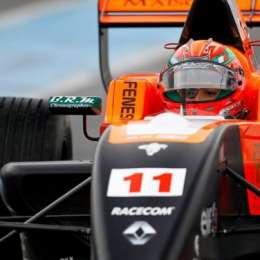 Fenestraz ganó bajo la lluvia