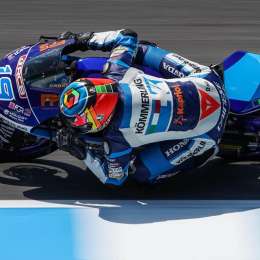 Gabriel Rodrigo larga en segunda 