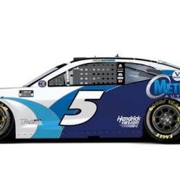 Nascar: Larson ganó la Pole de la Coca-Cola 600 en Charlotte