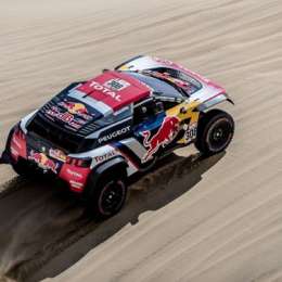 Despres dominó la segunda etapa del Dakar