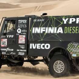 Villagra ganó la tercera jornada del Dakar