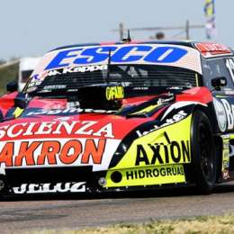 Ortelli festejó en la tercera y largará adelante
