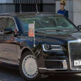 El Aurus, la bestia de Vladimir Putin