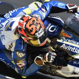 Un grave accidente dejó a Tito Rabat, piloto de MotoGP, en el hospital