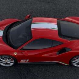 La joya de Ferrari para las 24 Horas de Le Mans 