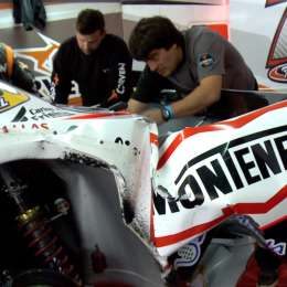 Angelini no podrá clasificar  