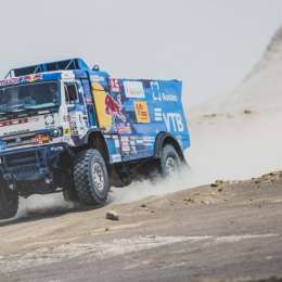 Camiones: Sotnikov sorprendió en la octava etapa