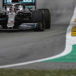 Antes de clasificar, Hamilton fue el más veloz