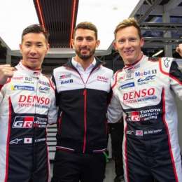 Pole para el Toyota de Pechito