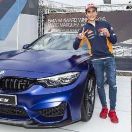 Marc Márquez vende un BMW que le regalaron