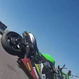 El palo de alto impacto que interrumpió la final del Superbike Argentino 