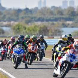 El Superbike Argentino realizó los test de Buenos Aires