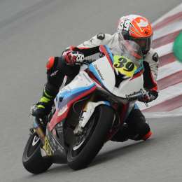 Marco Solorza y un balance positivo en el SBK español de Montmeló 