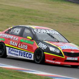 Pezzini ganó el parcial más veloz