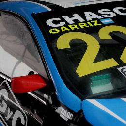 Gárriz salió a pista en el Cabalén