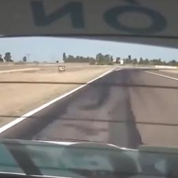 Vuelta a bordo con Canapino en Viedma
