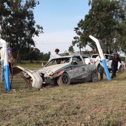 Fuerte piña en Río Cuarto