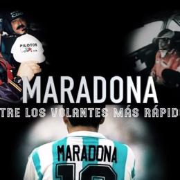Maradona y la relación con los autos