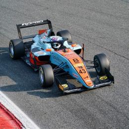 Colapinto, 8vo en la final sabatina