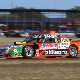 Castellano arrancó adelante en Viedma
