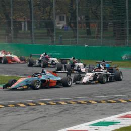 Colapinto fue sexto en Monza