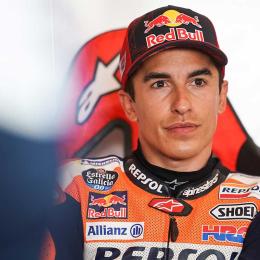 Márquez, afuera en Portugal