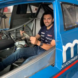 Franco Boncuero correrá en Top Race Series