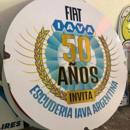 Homenaje por los 50 años de Fiat 128 IAVA