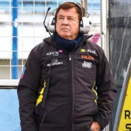 "Hicimos una buena prueba aerodinámica"