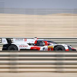 Pole para el Toyota nro 7