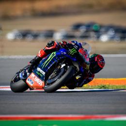 Viernes perfecto para Quartararo