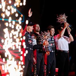 La palabra del bicampeón