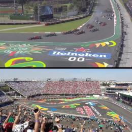 ¿Cómo se vivió la vibrante largada desde el Foro Sol?
