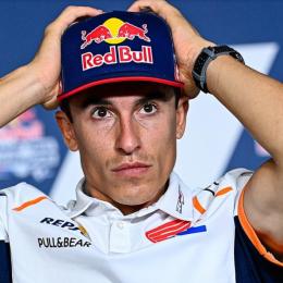 Márquez, ausente en la última fecha de MotoGP