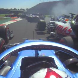 El caos de la largada en México desde adentro