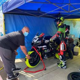 Nuevo equipo en el Superbike Argentino