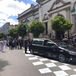 Fangio ya descansa en su museo