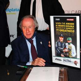 “Mi top tres es: Fangio, Clark y Prost”