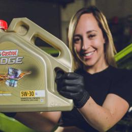 Castrol tiene sus recomendadores