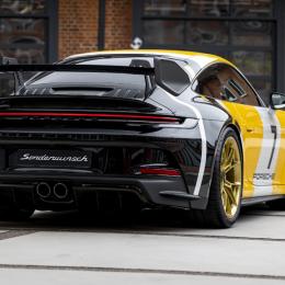 Porsche en homenaje a Le Mans '85