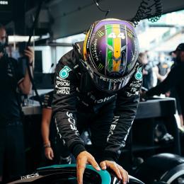 Hamilton, dueño del primer ensayo