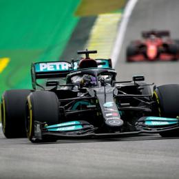 Hamilton ganó la clasificación