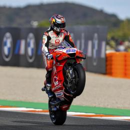 Pole para Martín en Valencia