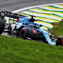 Alonso dominó el último ensayo