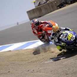 Los grandes rivales de Valentino Rossi